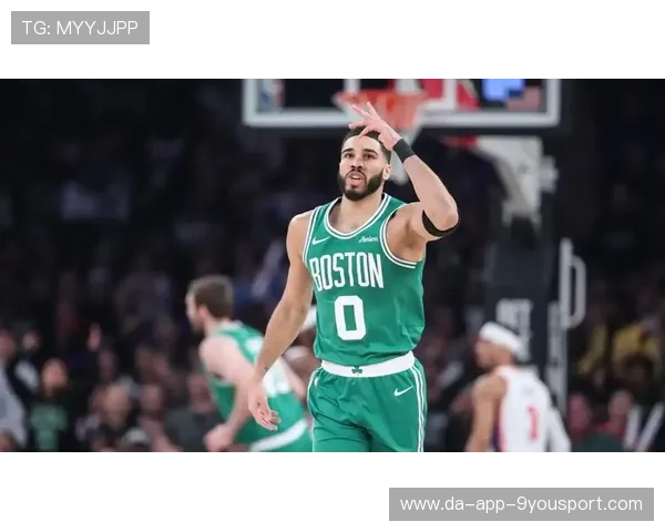 塔图姆的“巅峰宣言”：绿军核心正式进入统治期