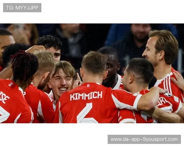 拜仁推进连续打穿密集防线